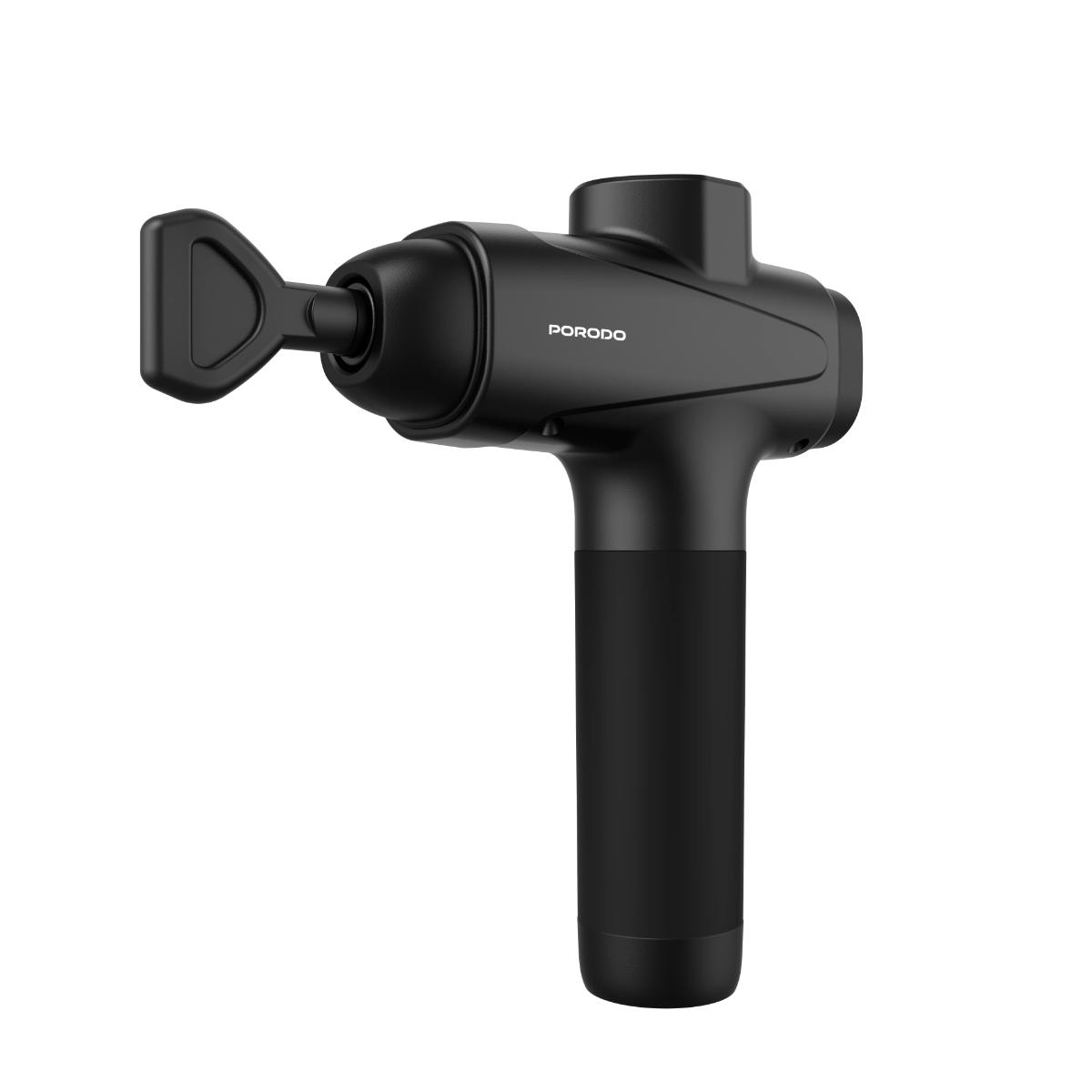 Porodo Lifestyle Multi-Head Deep Massage Gun