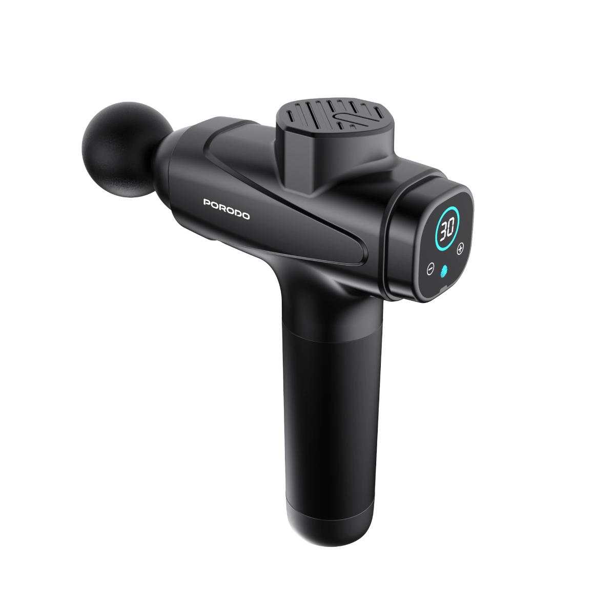 Porodo Lifestyle Multi-Head Deep Massage Gun