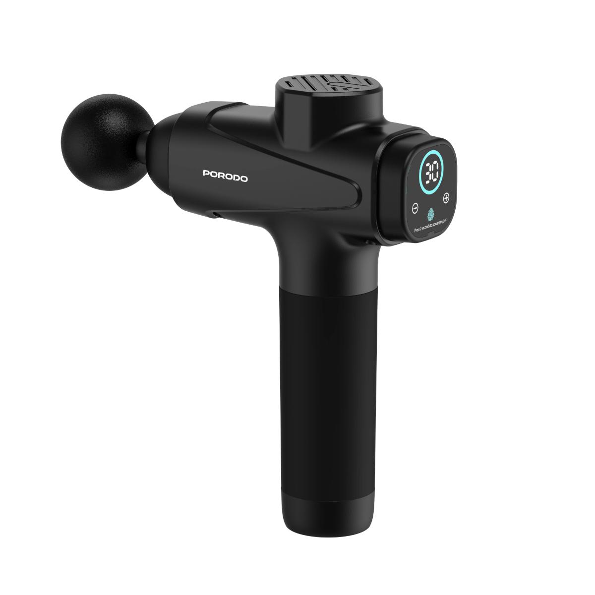 Porodo Lifestyle Multi-Head Deep Massage Gun