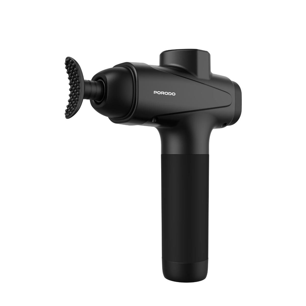 Porodo Lifestyle Multi-Head Deep Massage Gun
