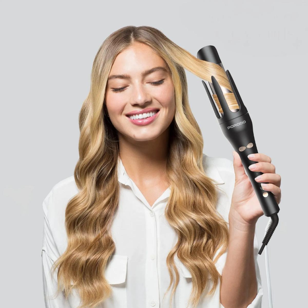 Porodo Lifestyle Automatic 2 IN 1 Hair Styler