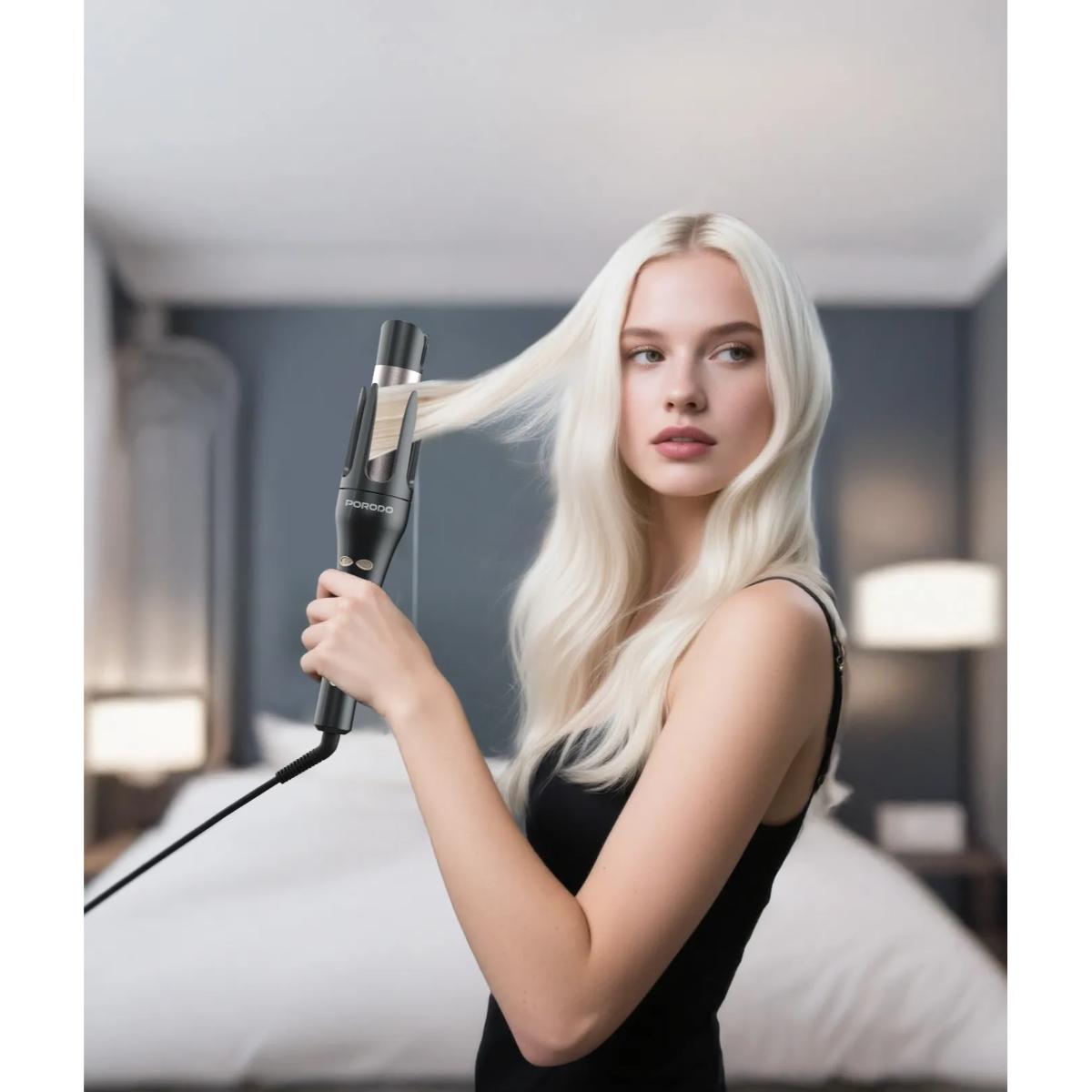 Porodo Lifestyle Automatic 2 IN 1 Hair Styler