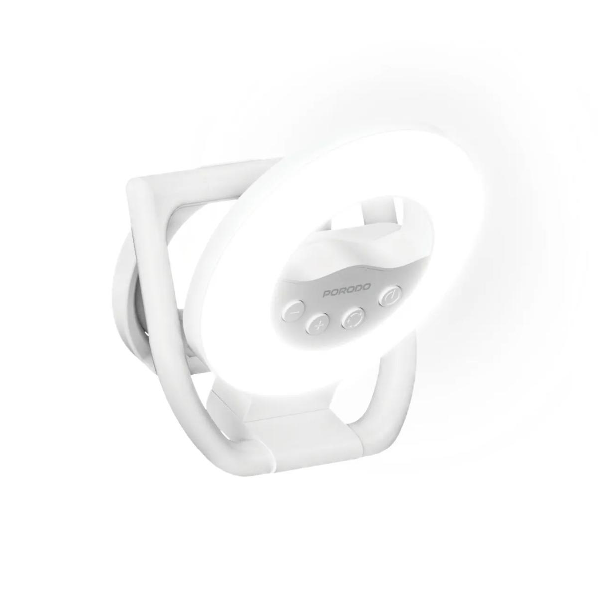 Porodo Lifestyle Snapbright Magnetic LED Fill Light