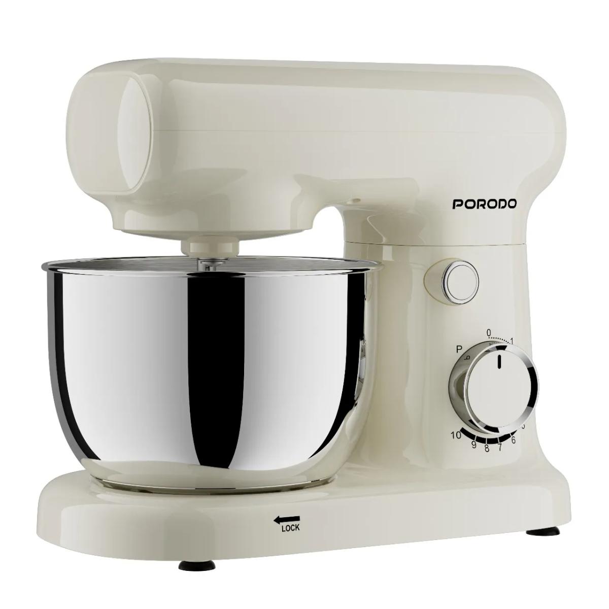 Porodo Lifestyle Tilt-Head Electric Household Stand Mixer