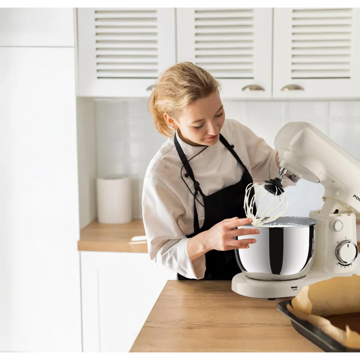 Porodo Lifestyle Tilt-Head Electric Household Stand Mixer