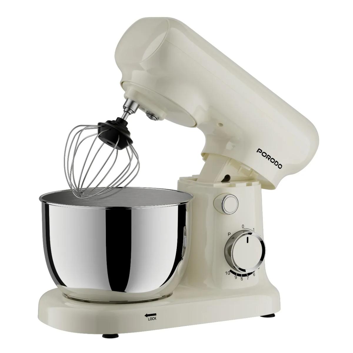 Porodo Lifestyle Tilt-Head Electric Household Stand Mixer
