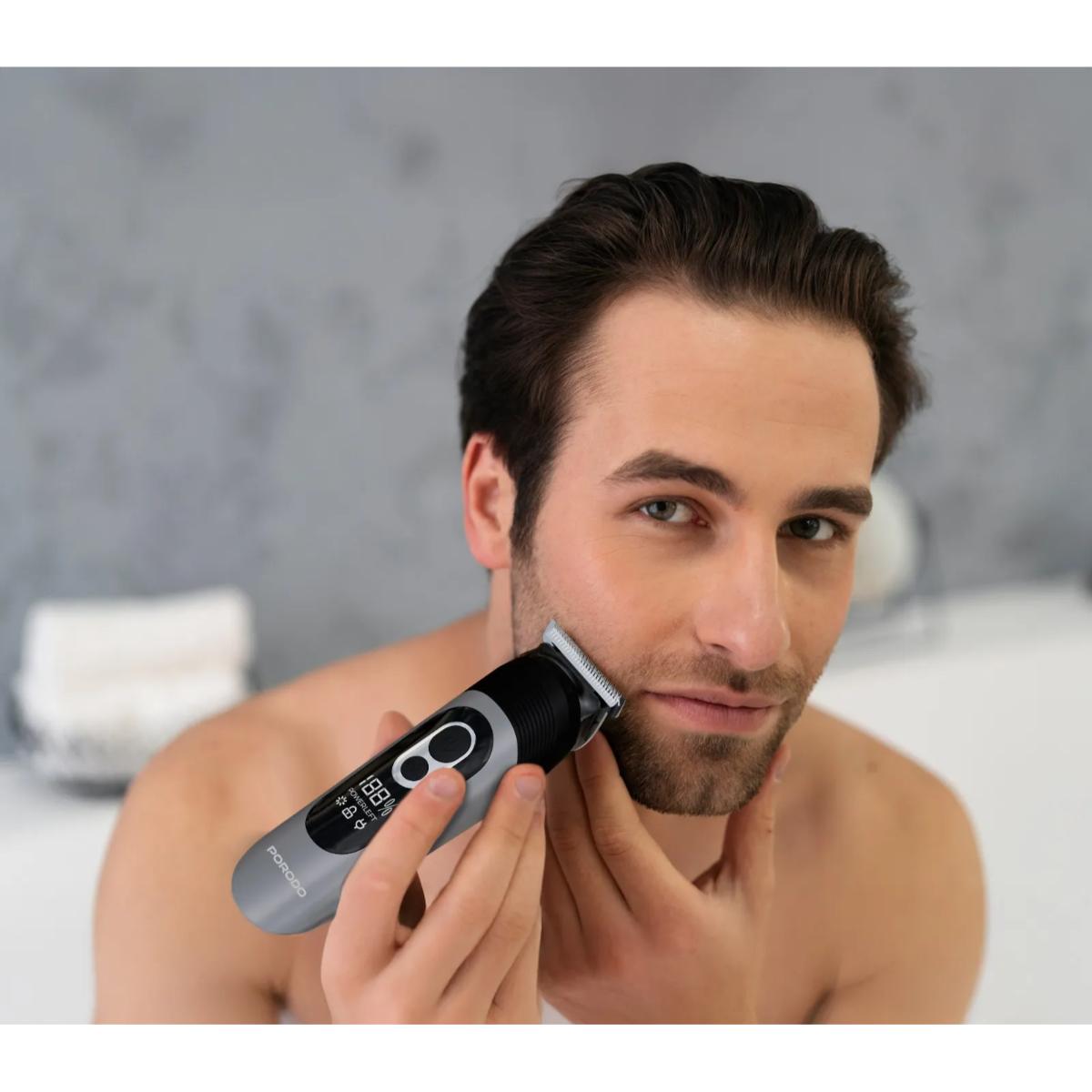 Porodo Lifestyle 2-in-1 Waterproof Full-Body Grooming Kit