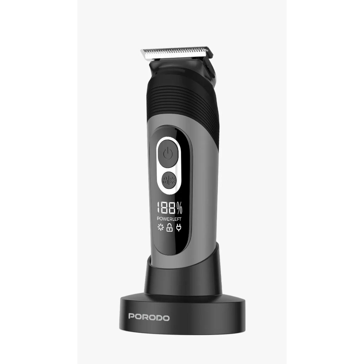 Porodo Lifestyle 2-in-1 Waterproof Full-Body Grooming Kit