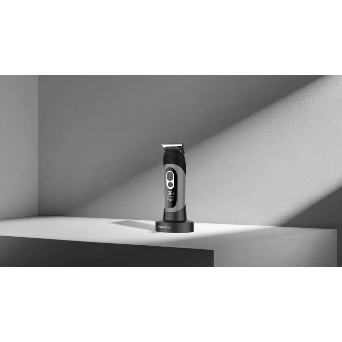Porodo Lifestyle 2-in-1 Waterproof Full-Body Grooming Kit