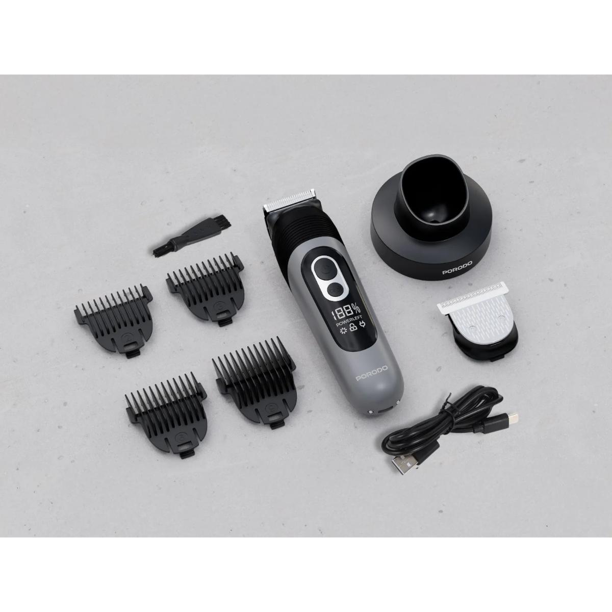 Porodo Lifestyle 2-in-1 Waterproof Full-Body Grooming Kit