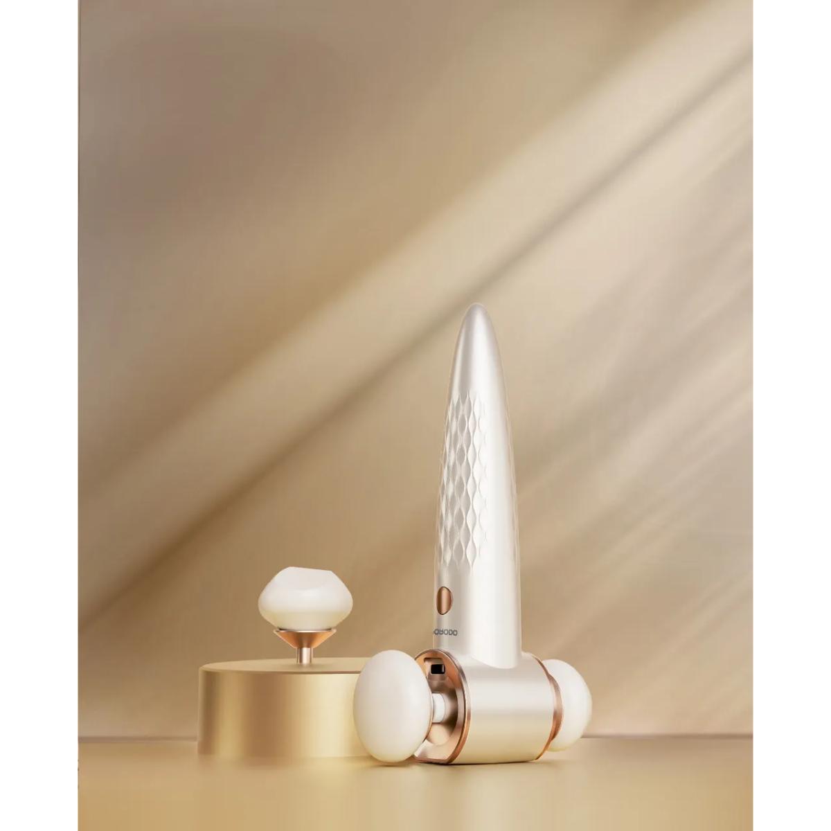 Porodo Lifestyle Magnetic Dual-Head Electric Beauty Blender