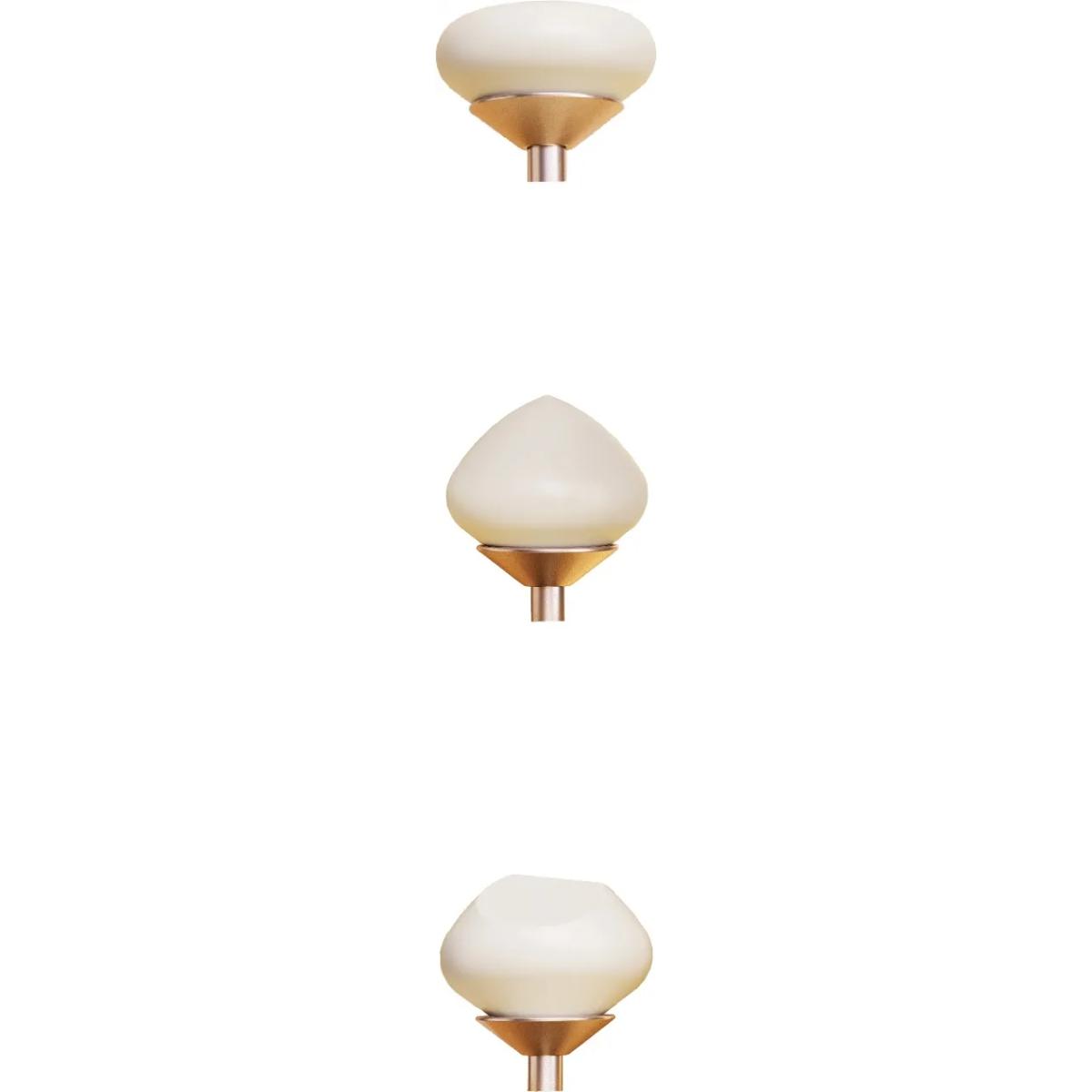 Porodo Lifestyle Magnetic Dual-Head Electric Beauty Blender
