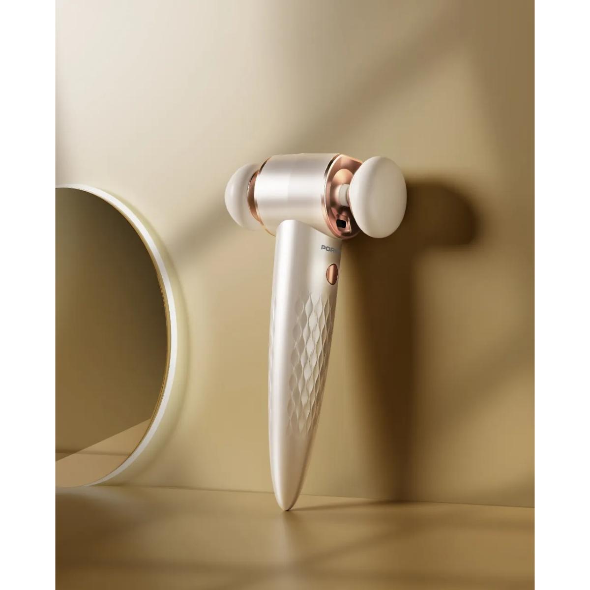 Porodo Lifestyle Magnetic Dual-Head Electric Beauty Blender