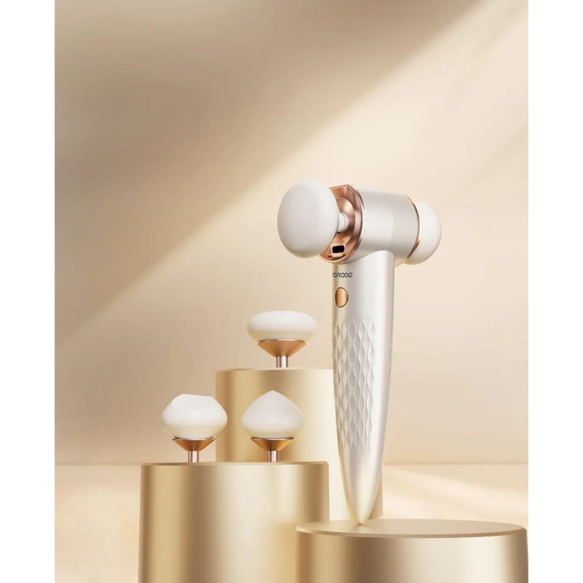 Porodo Lifestyle Magnetic Dual-Head Electric Beauty Blender