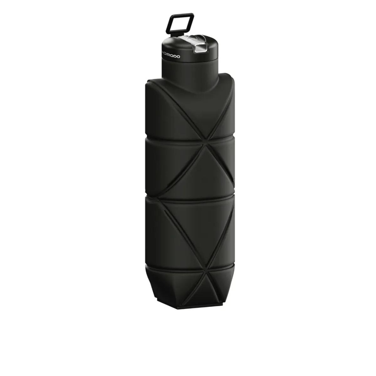 Porodo Lifestyle Fold-Flat LeakProof Silicone Bottle