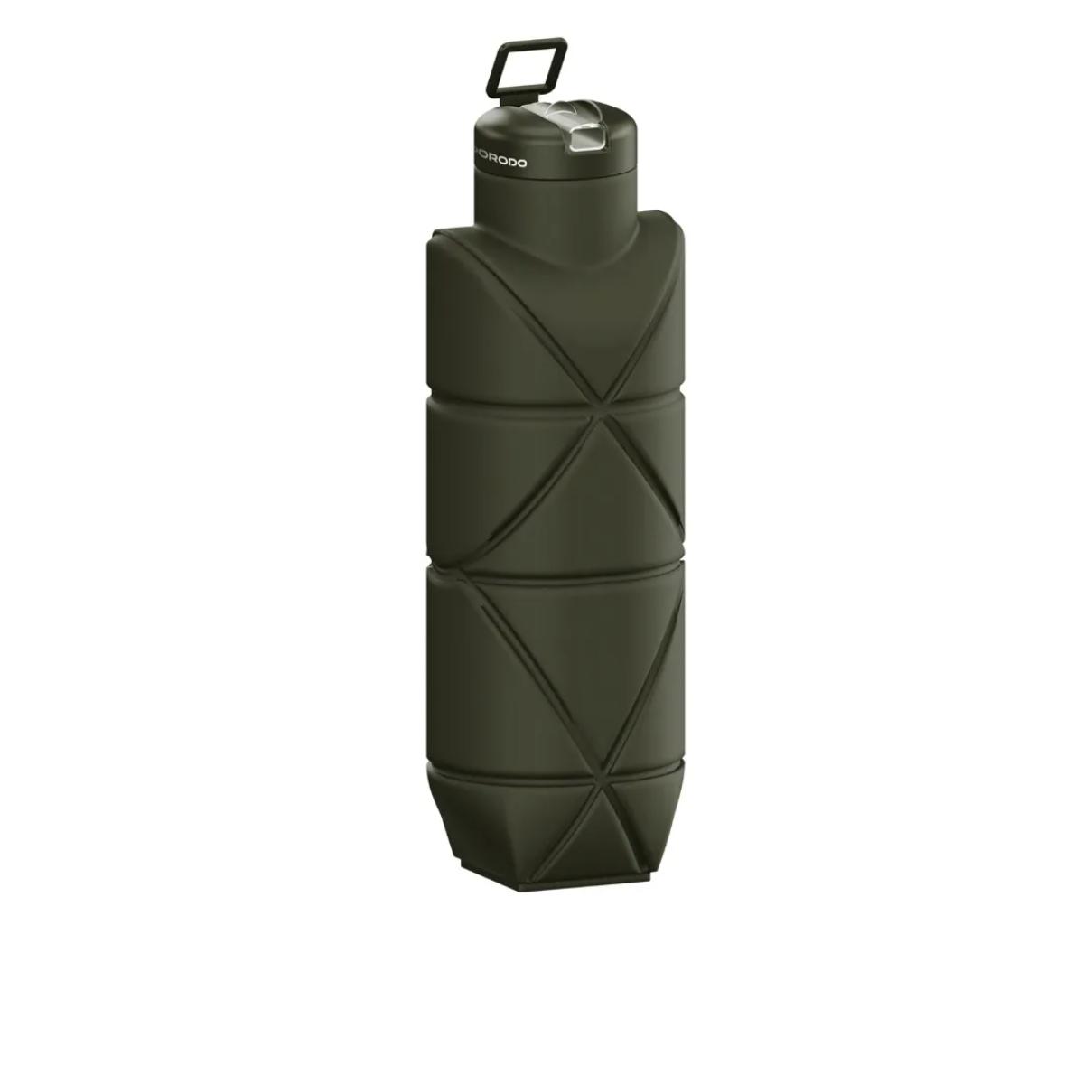 Porodo Lifestyle Fold-Flat LeakProof Silicone Bottle