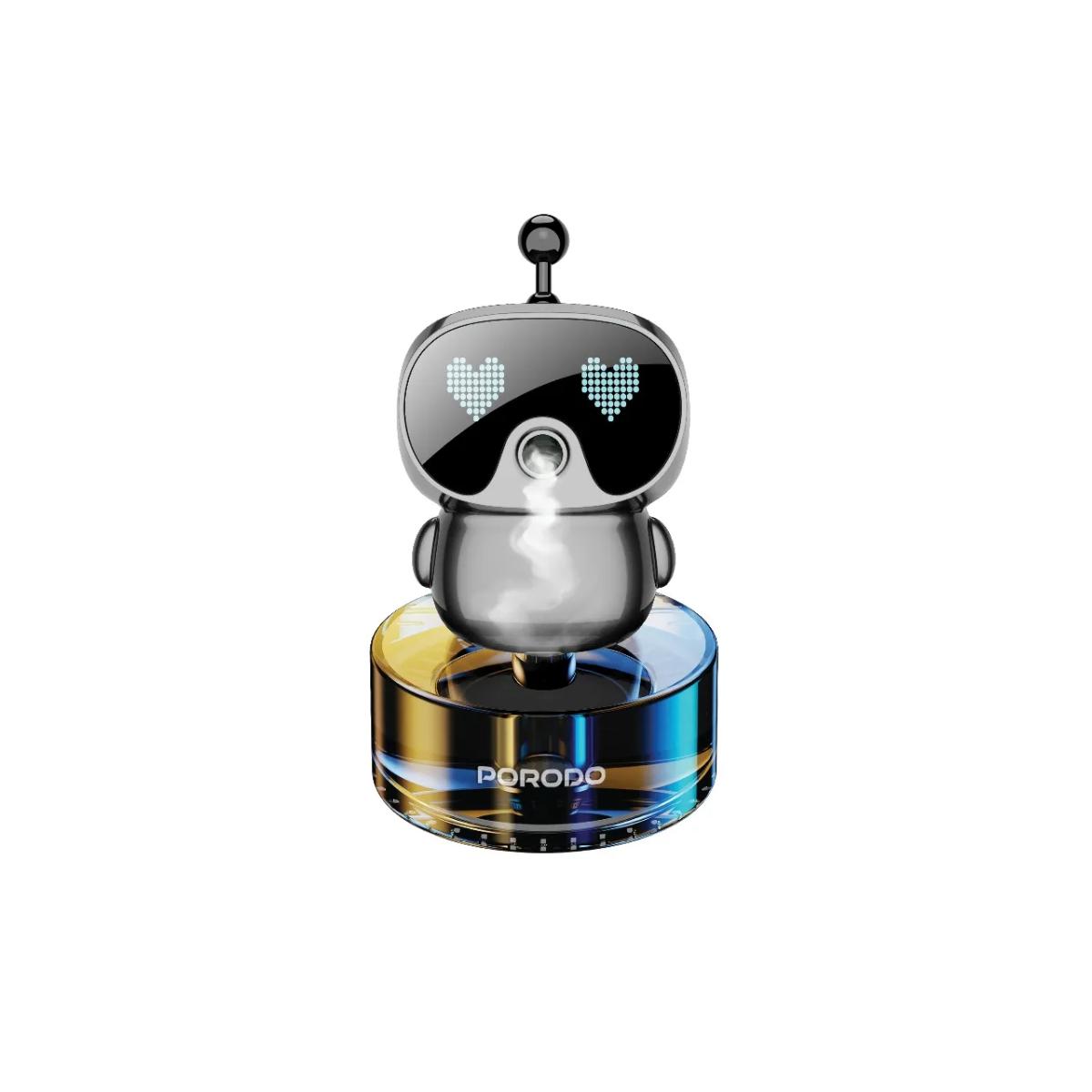 Porodo Lifestyle Robovibe Smart Car Aroma Diffuser
