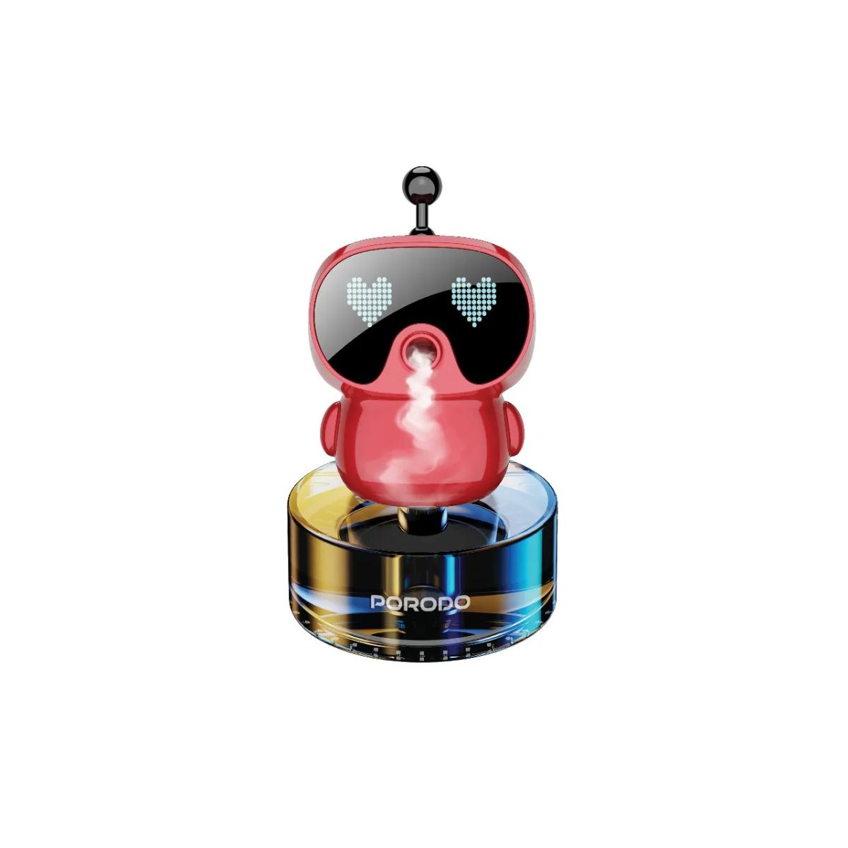 Porodo Lifestyle Robovibe Smart Car Aroma Diffuser