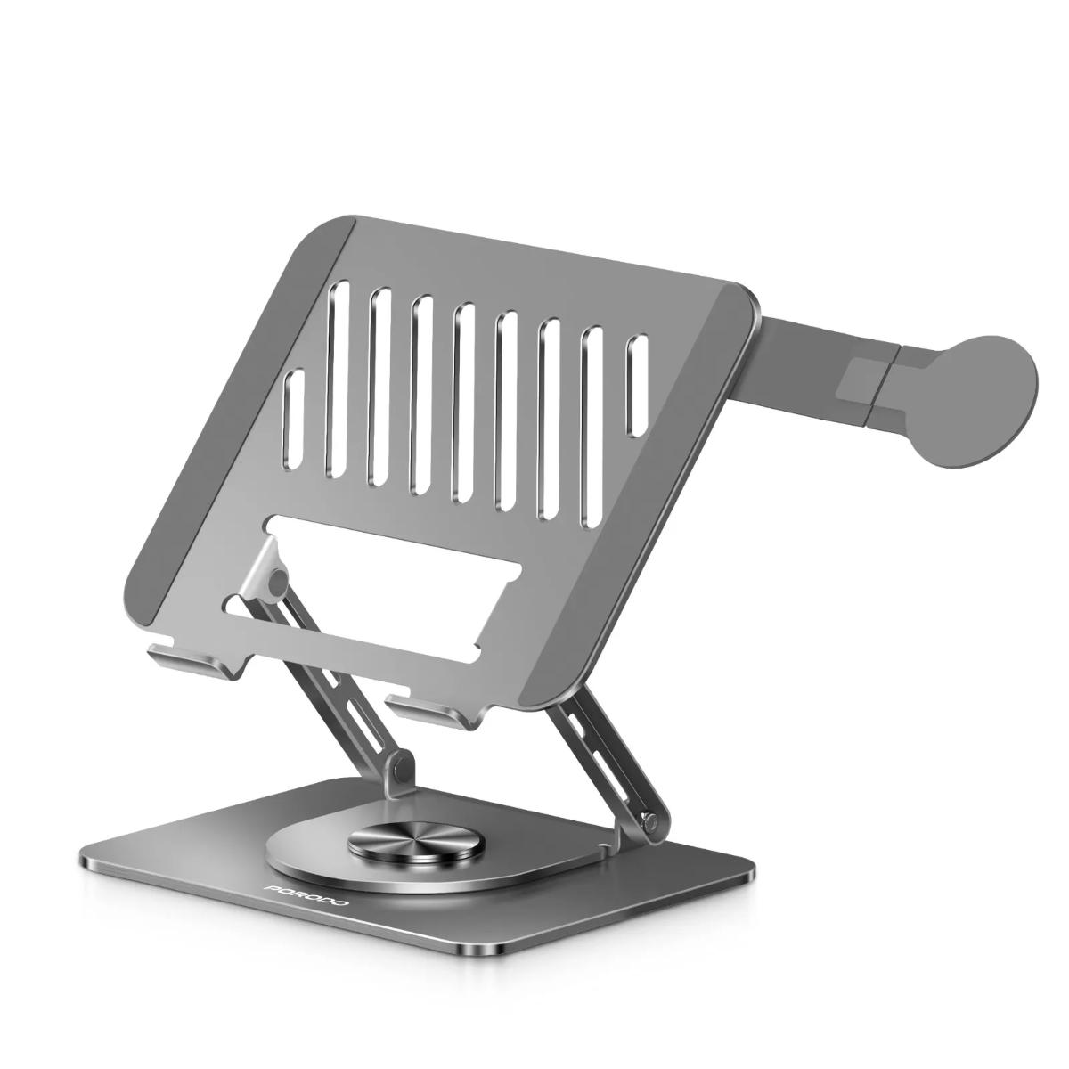 Porodo Foldable 360° Dual-Use Laptop Stand