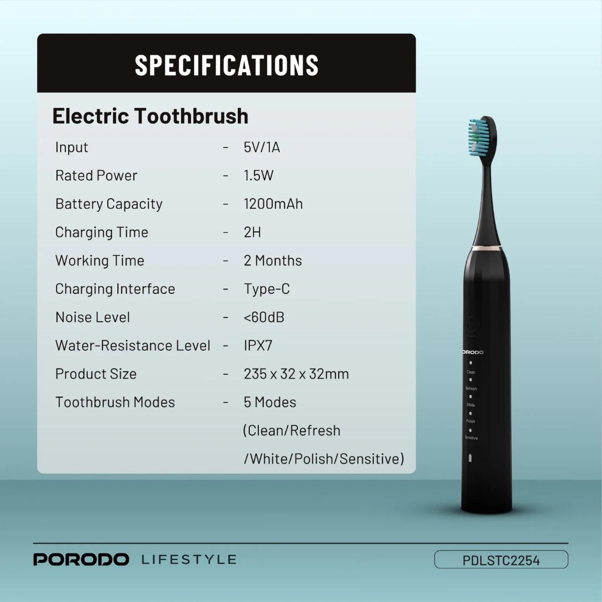 Porodo Lifestyle Ultimate Oral Care Duo