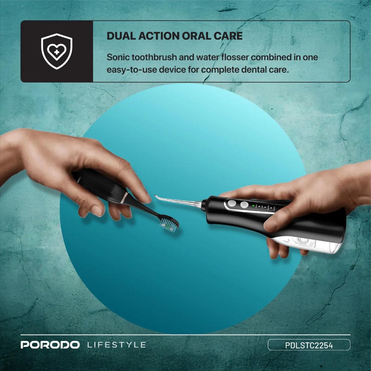 Porodo Lifestyle Ultimate Oral Care Duo