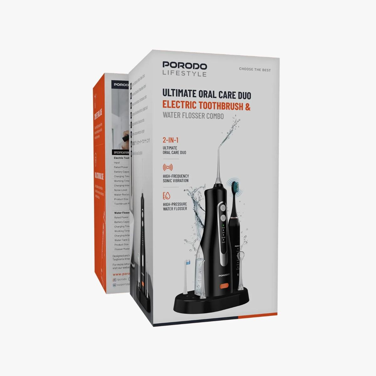 Porodo Lifestyle Ultimate Oral Care Duo