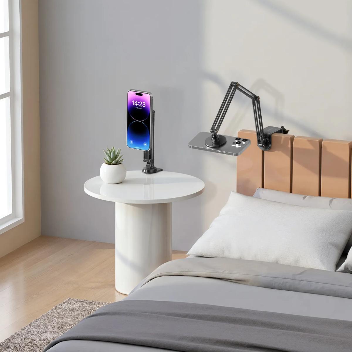 Porodo Foldable 360° Rotatable MagSafe Phone Stand
