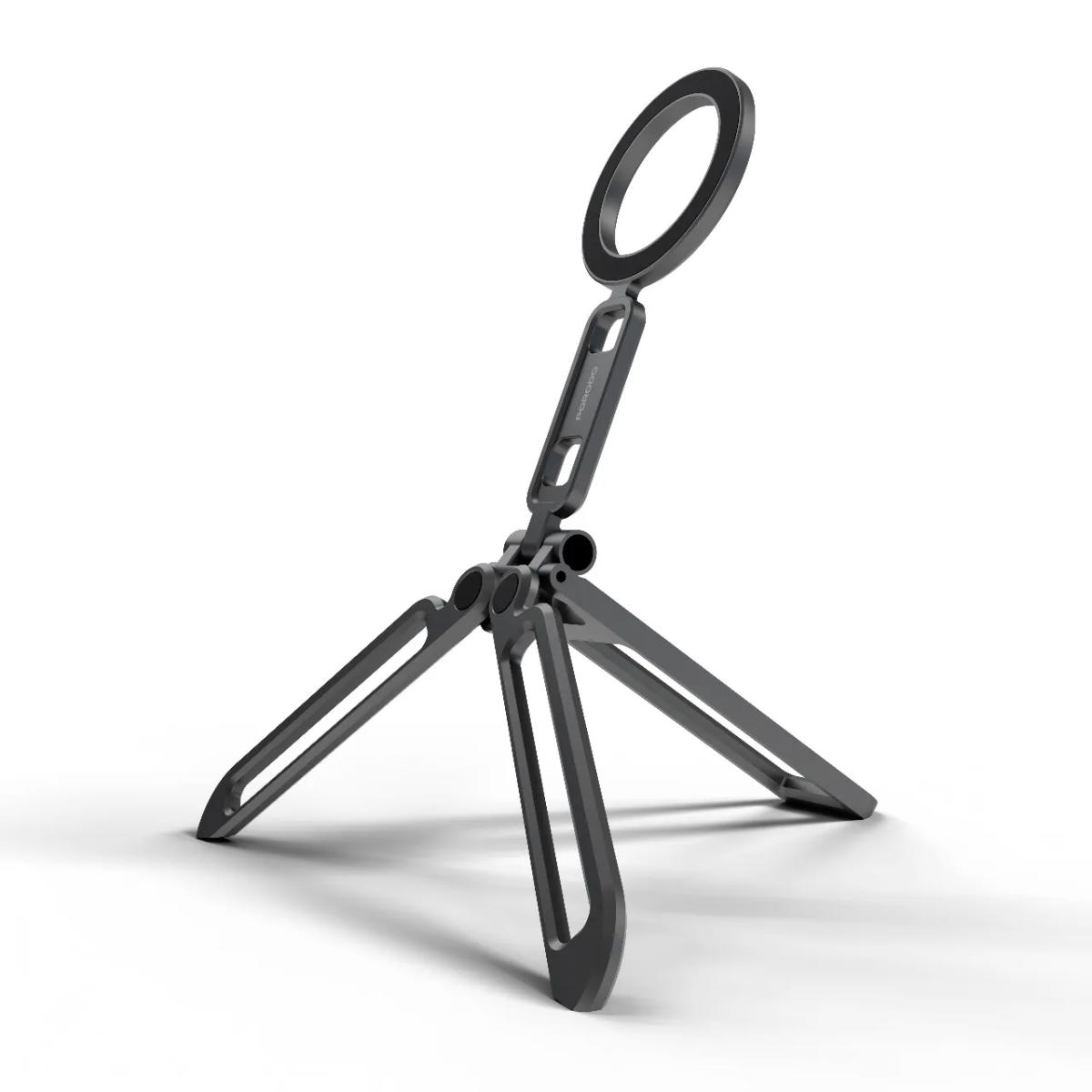 Porodo Holdflex Foldable Magnetic Aluminum Phone Stand
