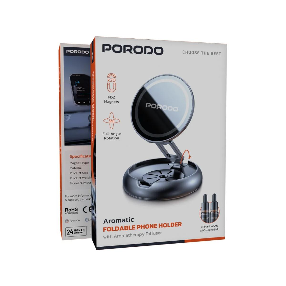 Porodo Aromatic Foldable Phone Holder