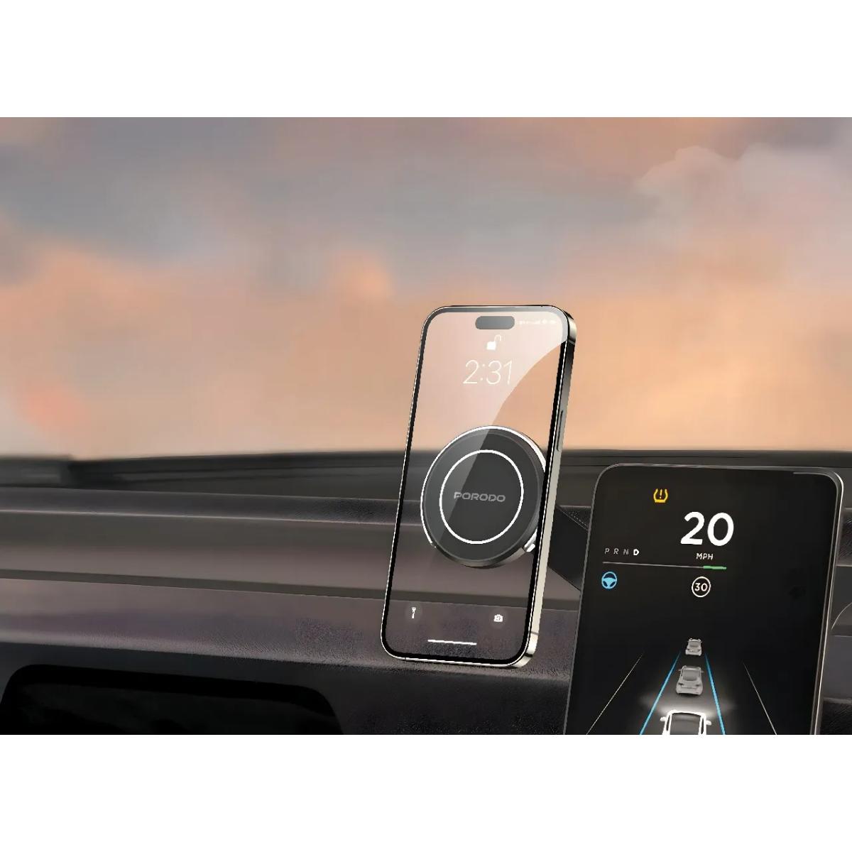 Porodo MagSpin Magnetic Phone Holder