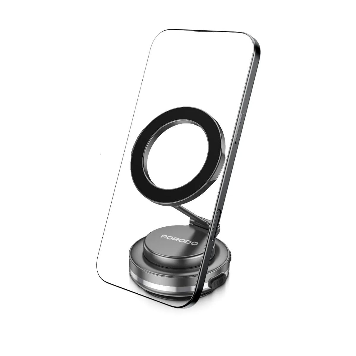 Porodo Vacuum Lock Magsafe Phone Holder