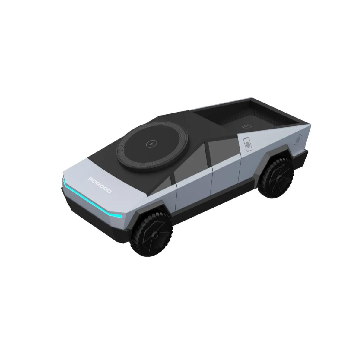 Porodo Cyber Dock Wireless Charger