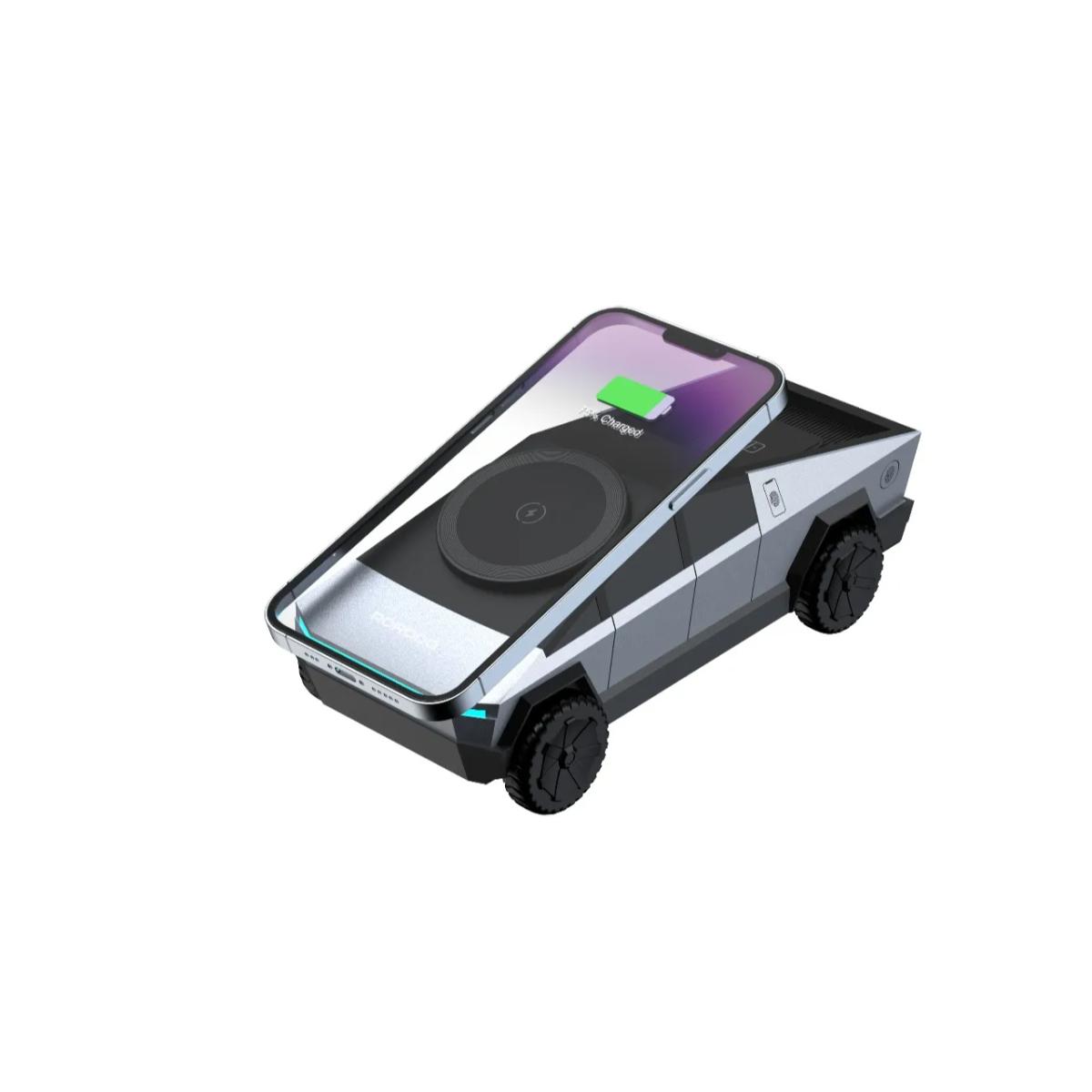 Porodo Cyber Dock Wireless Charger