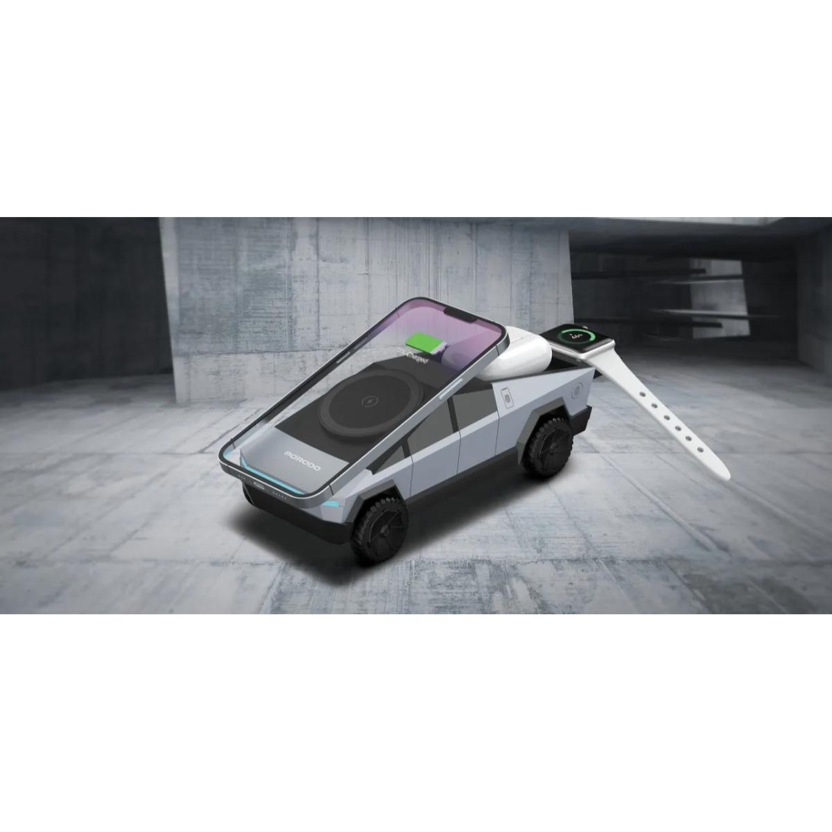 Porodo Cyber Dock Wireless Charger