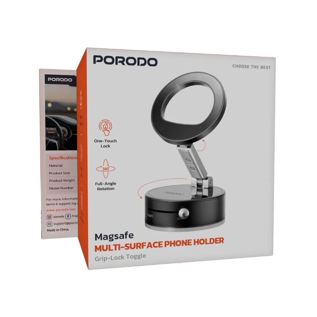 Porodo Magsafe Multi-Surface Phone Holder