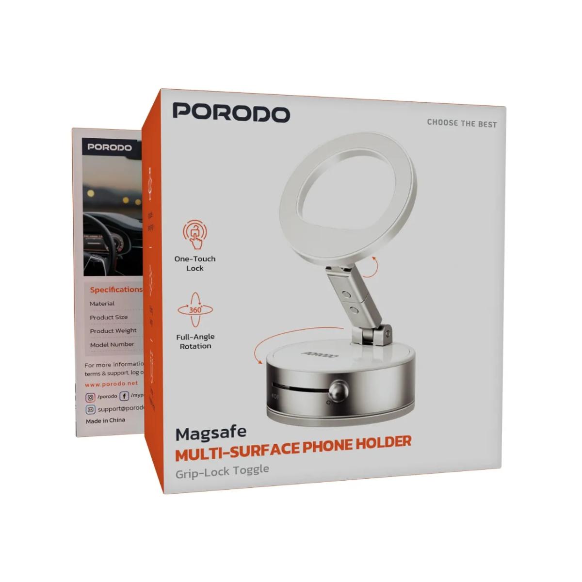 Porodo Magsafe Multi-Surface Phone Holder