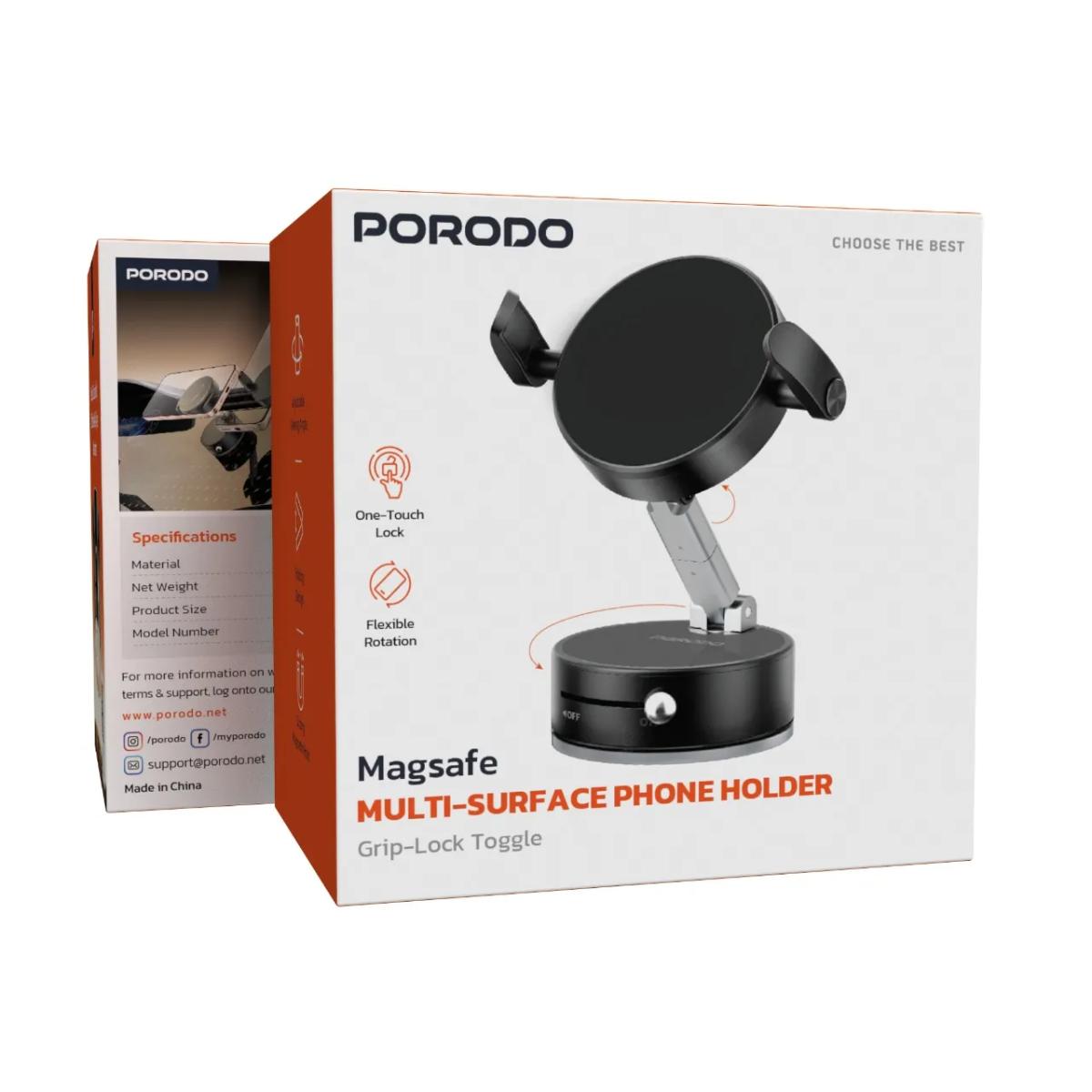 Porodo Magsafe Multi-Surface Phone Holder