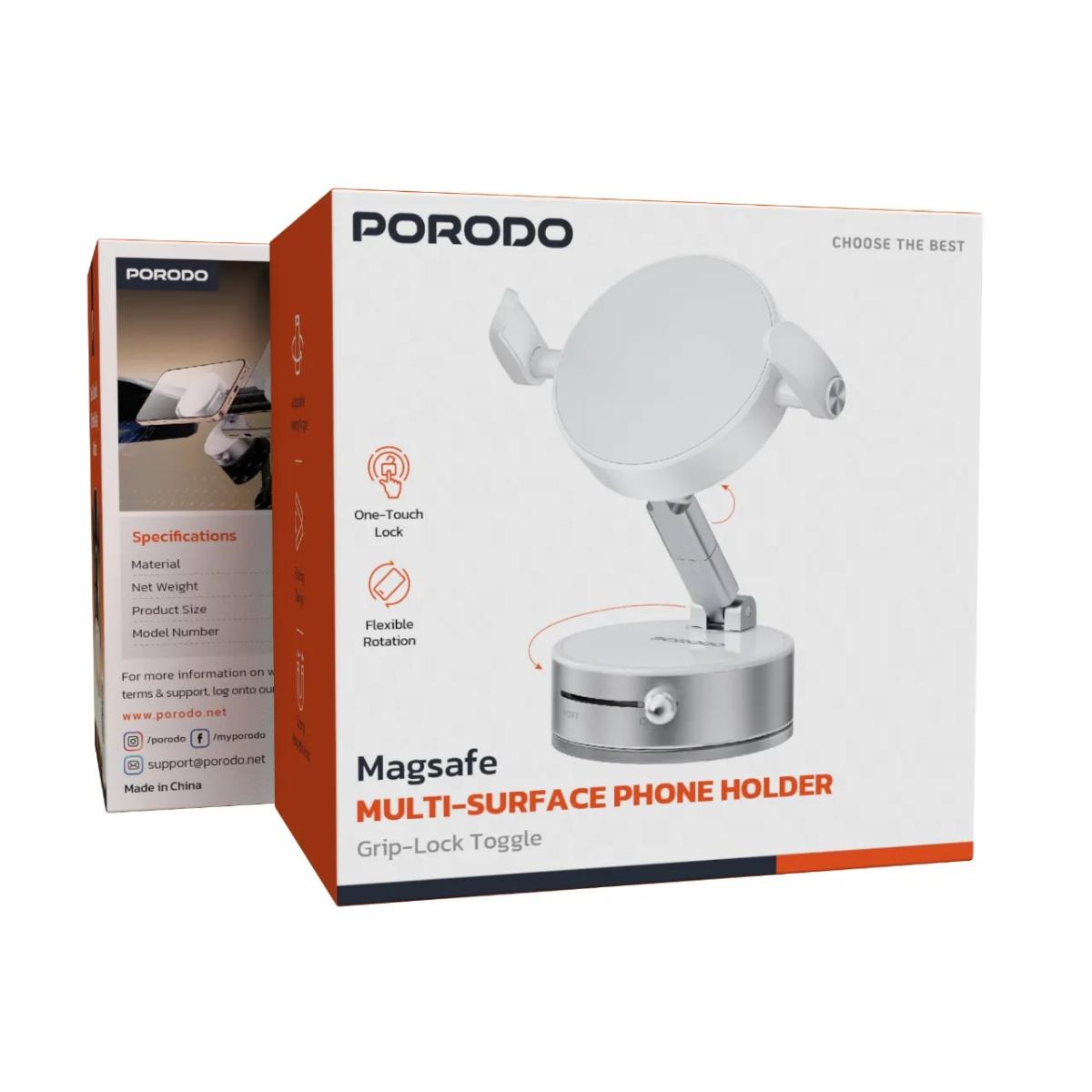 Porodo Magsafe Multi-Surface Phone Holder