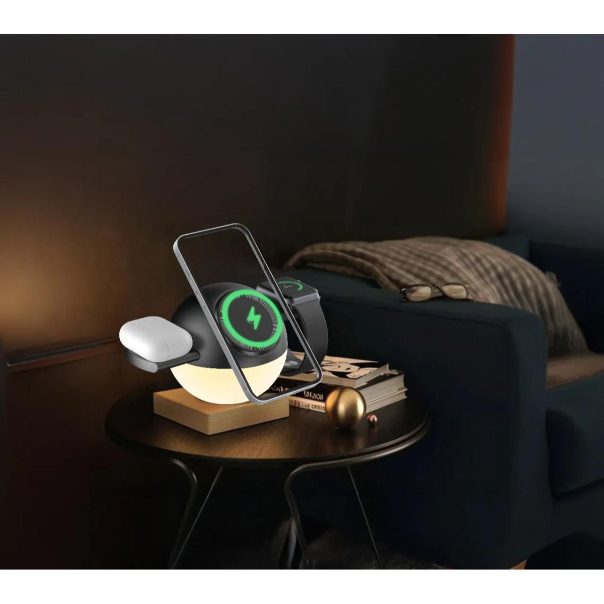 Porodo Orbix 3-In-1 Wireless Charger