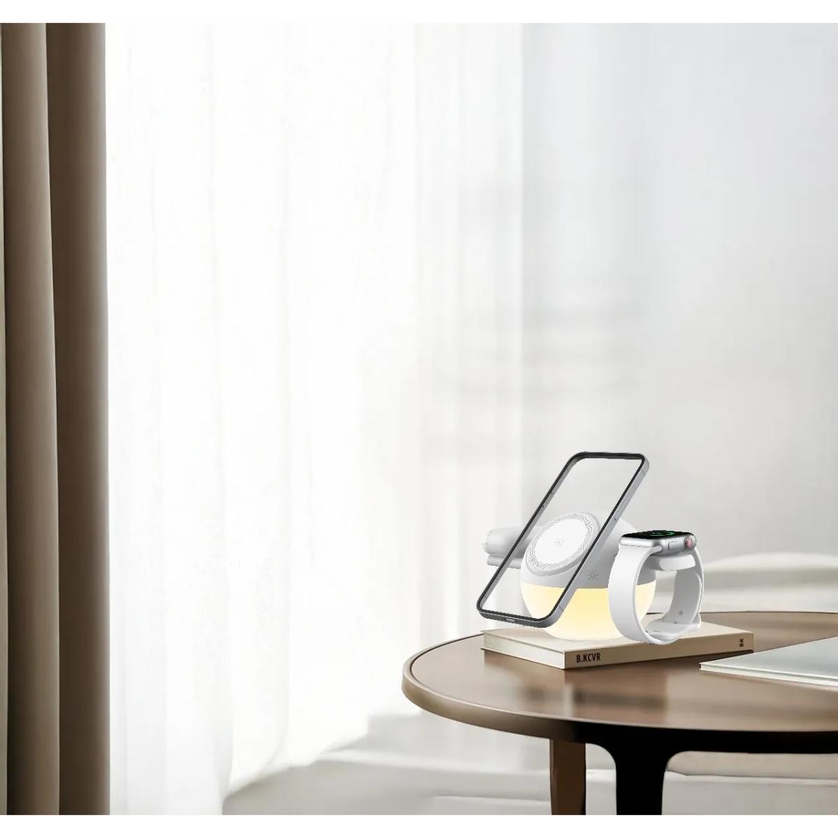 Porodo Orbix 3-In-1 Wireless Charger