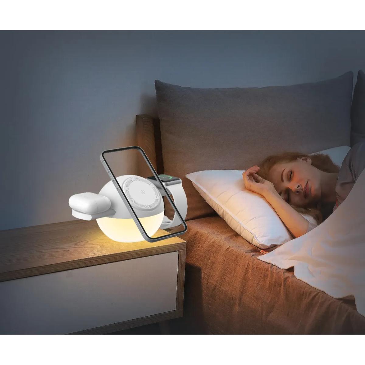 Porodo Orbix 3-In-1 Wireless Charger
