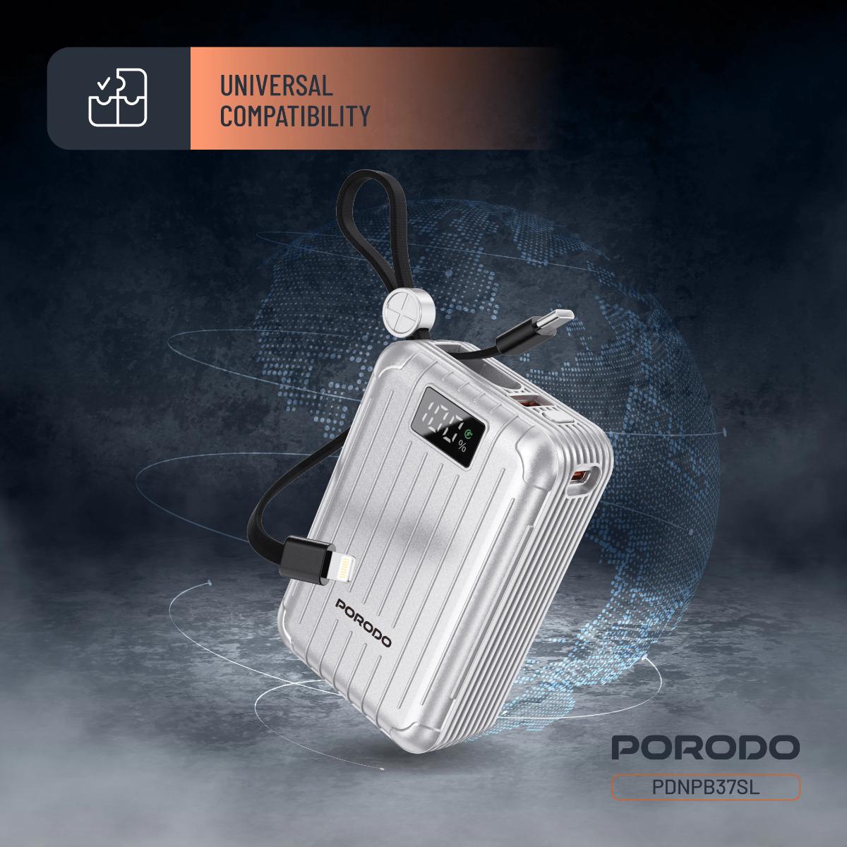 Porodo Petite 20000mAh Power Bank