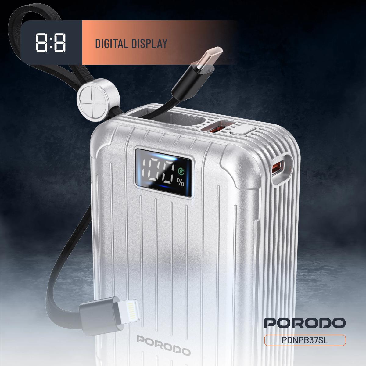 Porodo Petite 20000mAh Power Bank