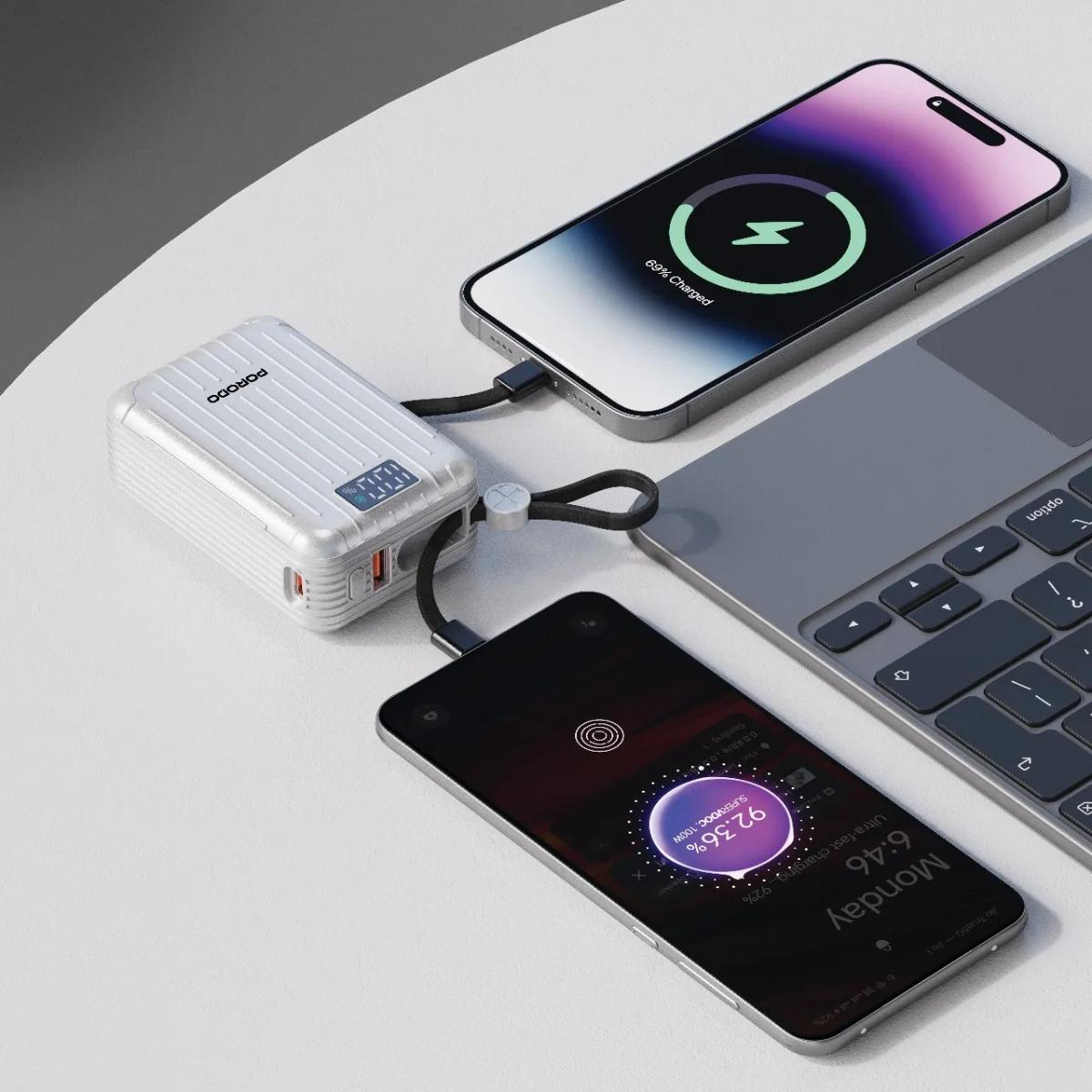 Porodo Petite 20000mAh Power Bank