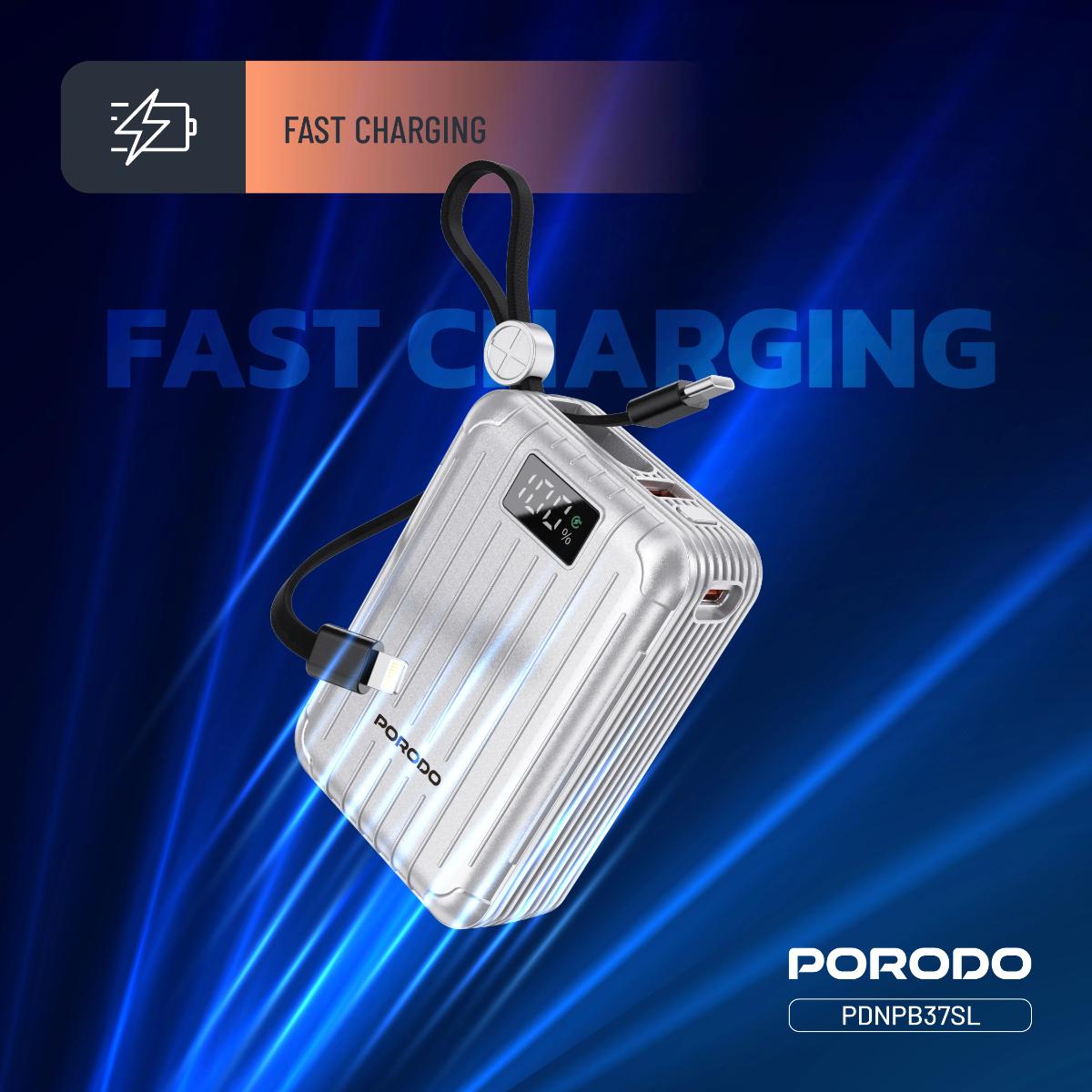 Porodo Petite 20000mAh Power Bank