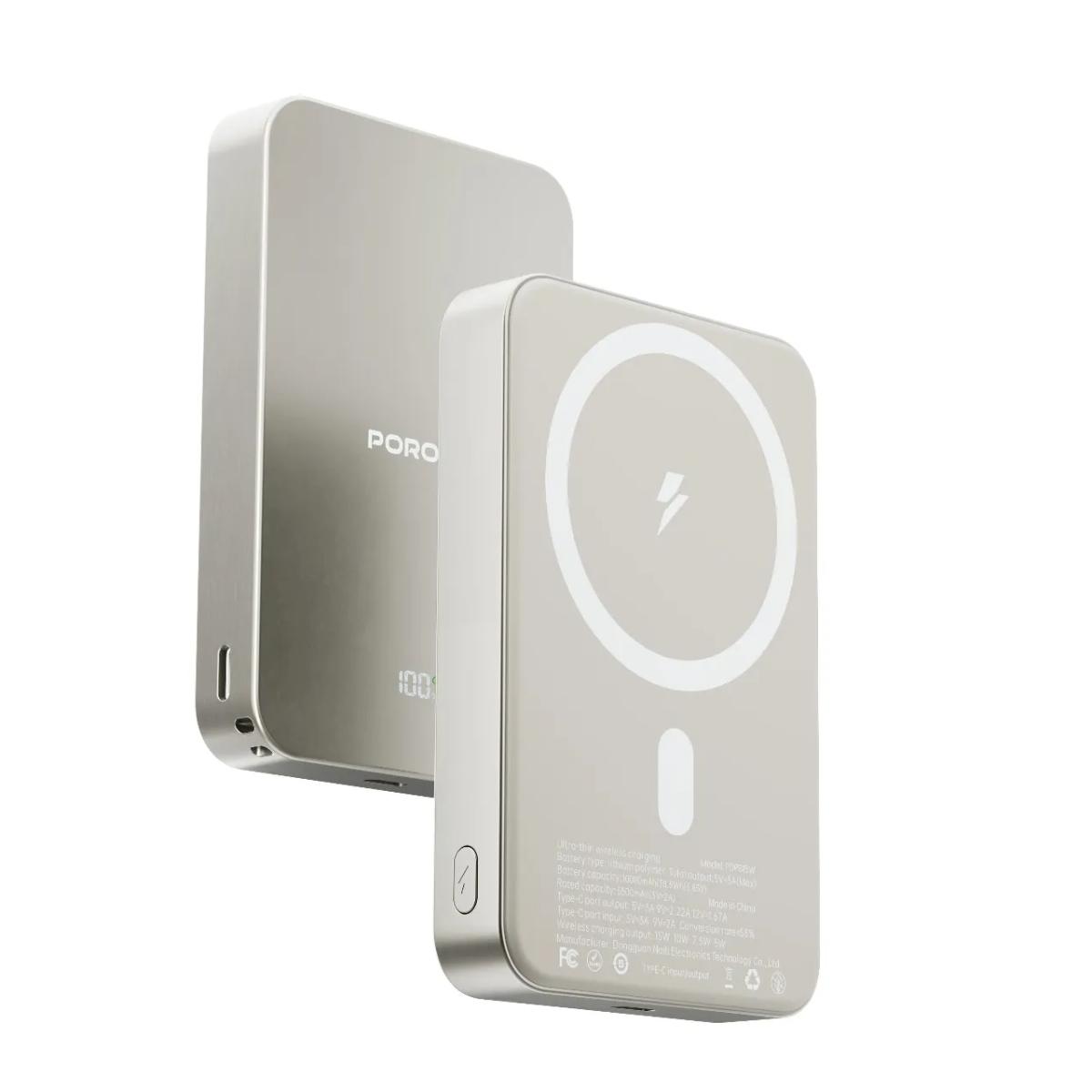 Porodo 10000mAh MagSafe Power Bank PD20W