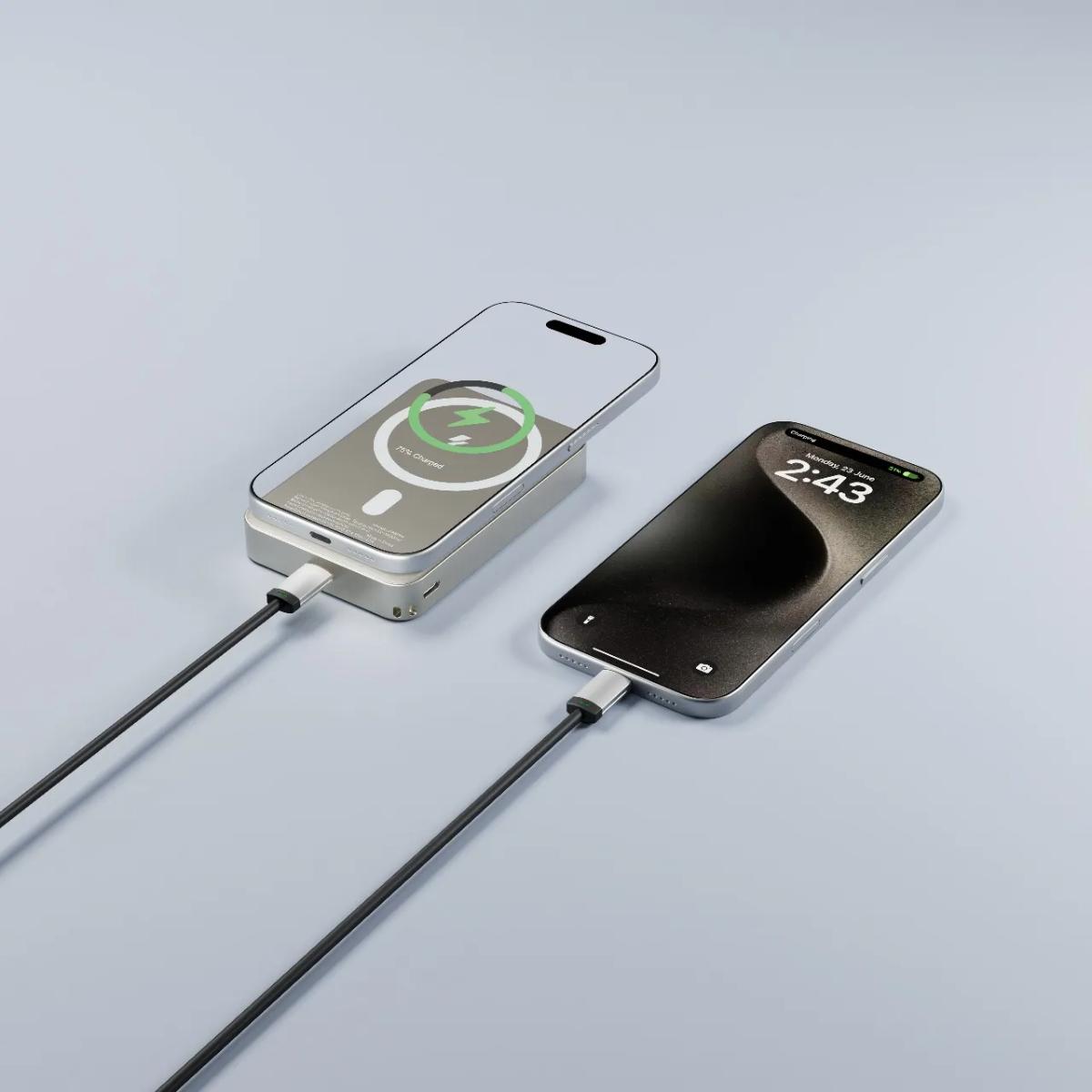 Porodo 10000mAh MagSafe Power Bank PD20W