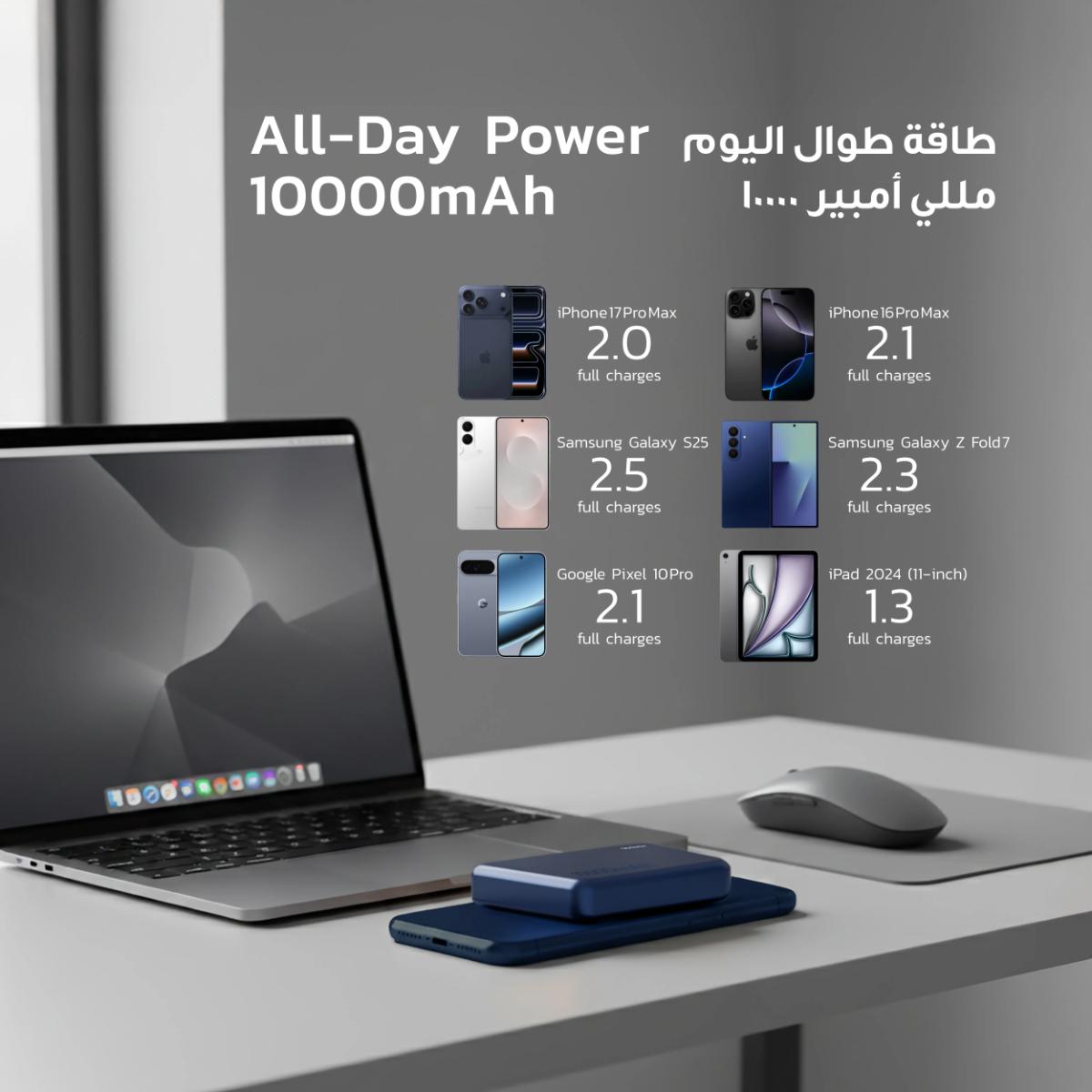 Porodo Oranzo 10K MagSafe Power Bank