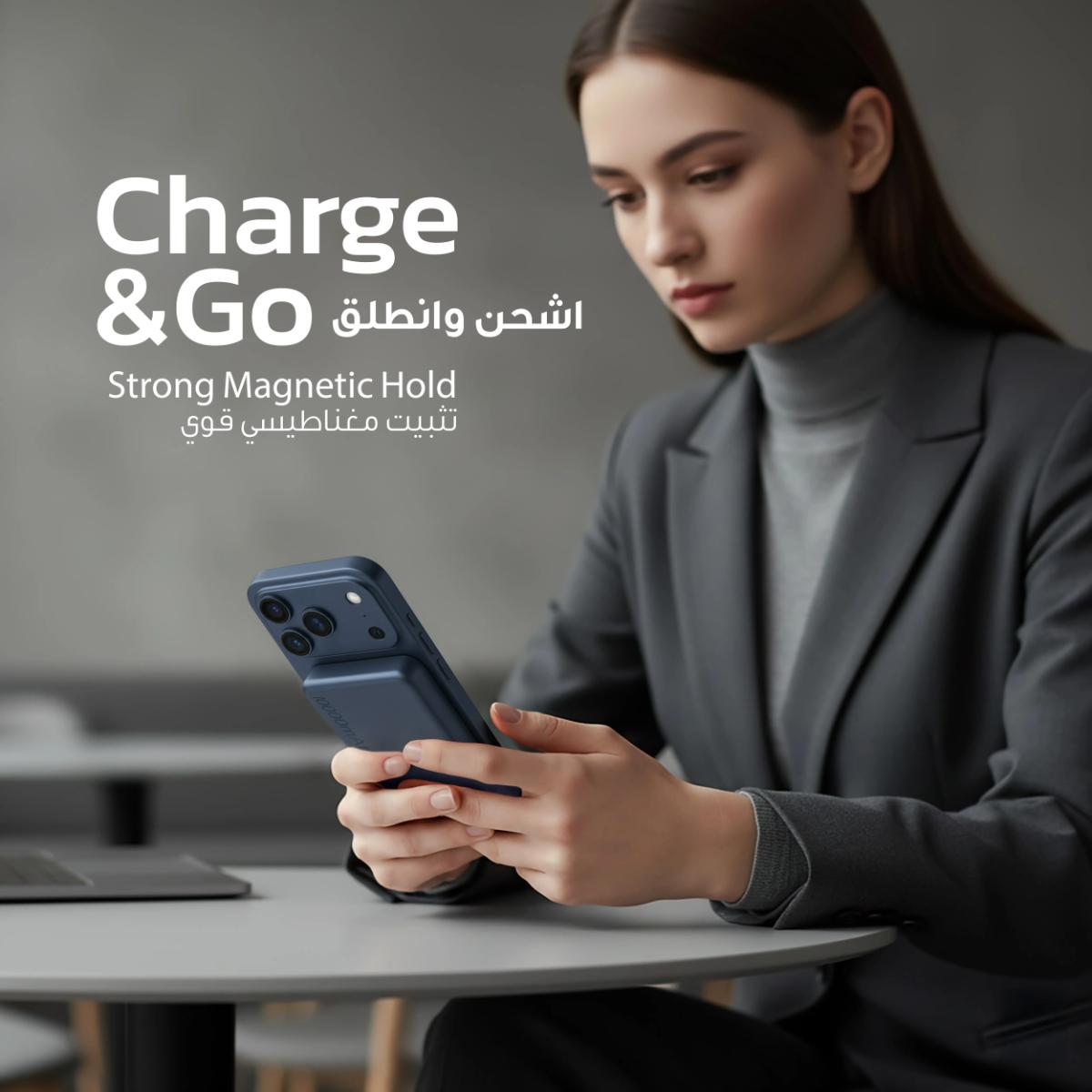 Porodo Oranzo 10K MagSafe Power Bank