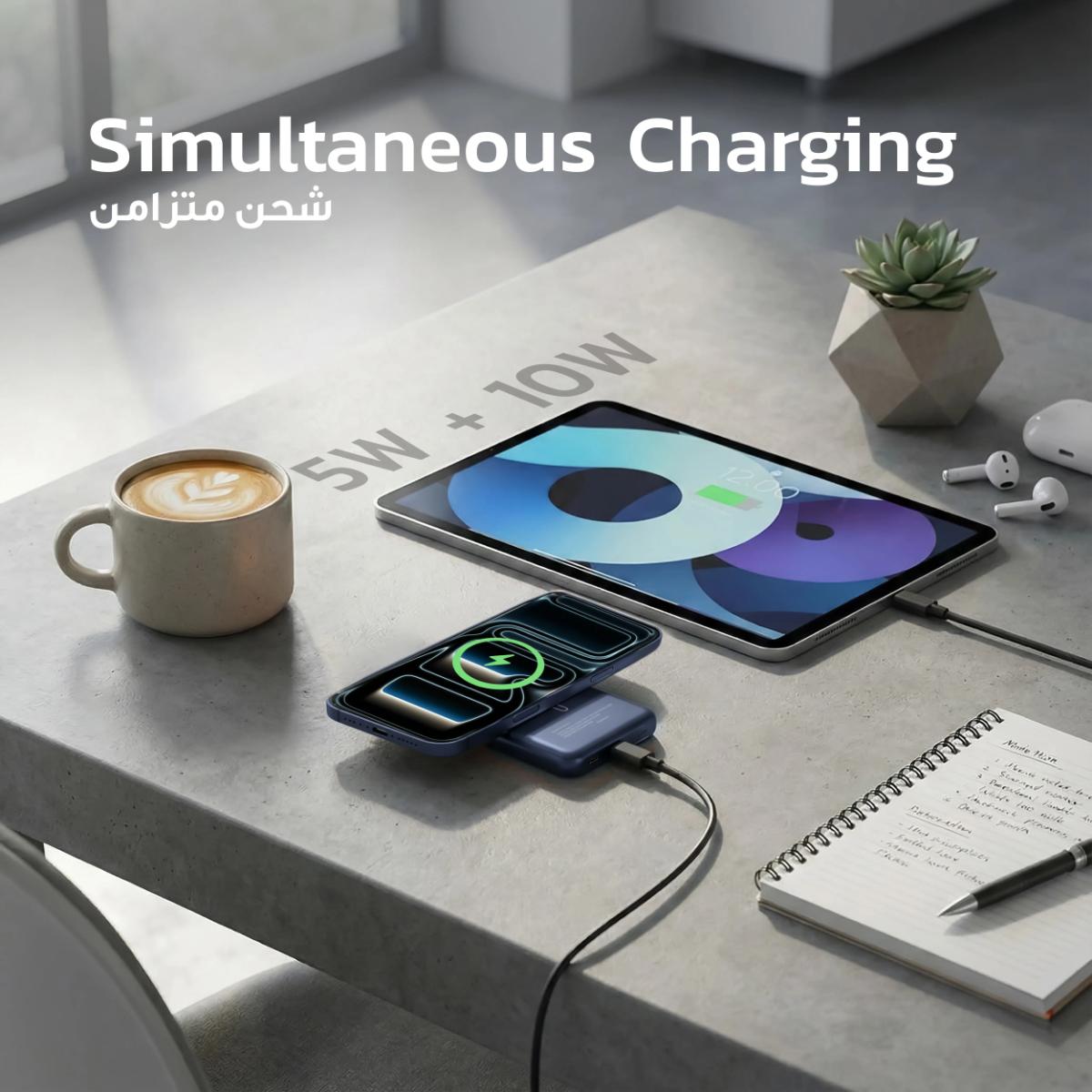 Porodo Oranzo 10K MagSafe Power Bank